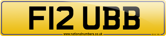 F12 UBB