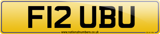 F12 UBU