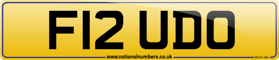 F12 UDO