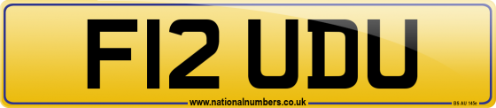 F12 UDU