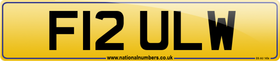 F12 ULW