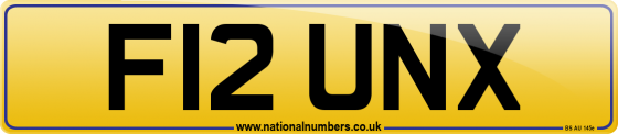 F12 UNX