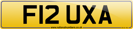 F12 UXA