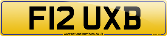 F12 UXB