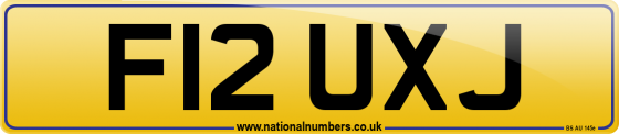 F12 UXJ