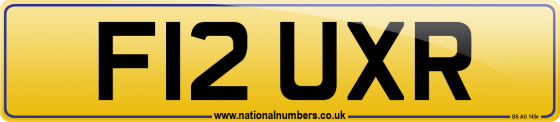 F12 UXR
