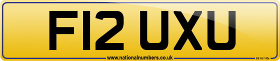 F12 UXU