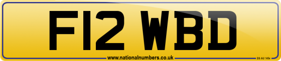 F12 WBD