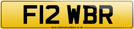 F12 WBR