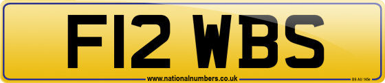 F12 WBS