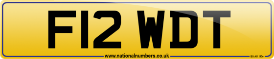 F12 WDT
