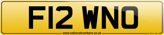 F12 WNO