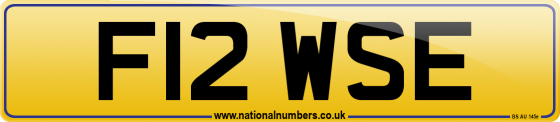 F12 WSE