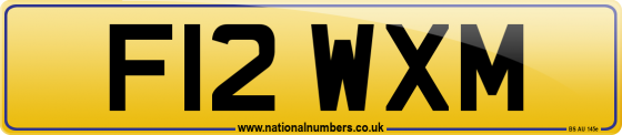 F12 WXM