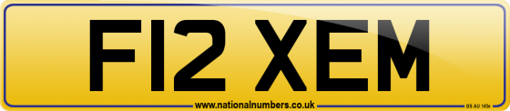 F12 XEM