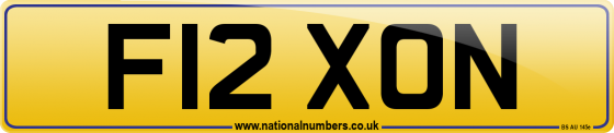 F12 XON