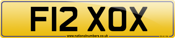 F12 XOX