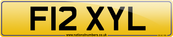 F12 XYL