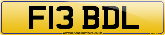 F13 BDL