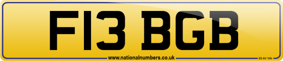 F13 BGB