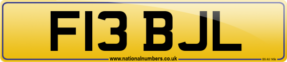 F13 BJL