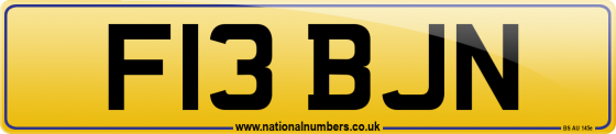 F13 BJN
