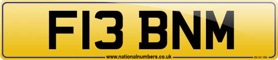 F13 BNM