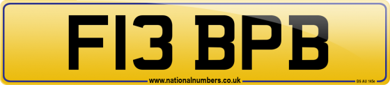 F13 BPB