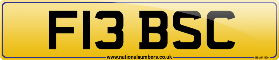 F13 BSC