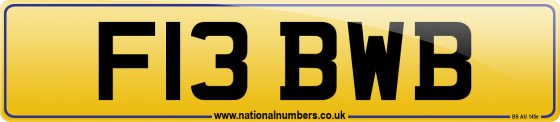 F13 BWB