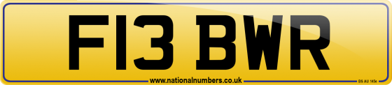 F13 BWR