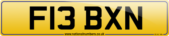 F13 BXN