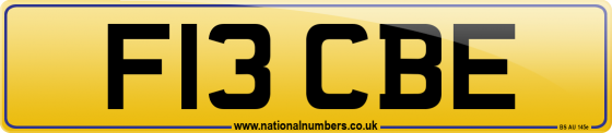 F13 CBE