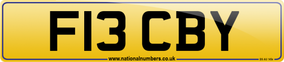 F13 CBY