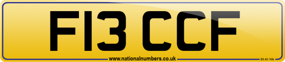 F13 CCF