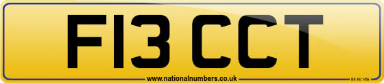 F13 CCT