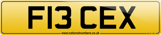 F13 CEX