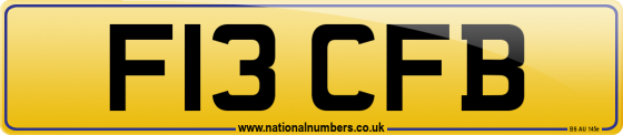 F13 CFB