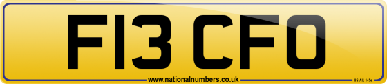 F13 CFO
