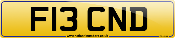 F13 CND