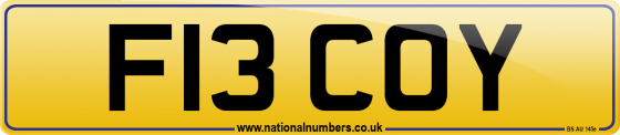 F13 COY