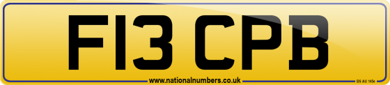 F13 CPB