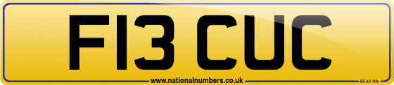 F13 CUC