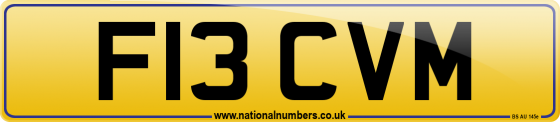 F13 CVM
