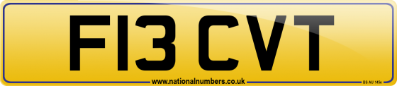 F13 CVT