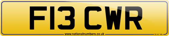F13 CWR