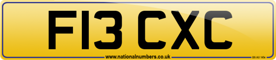 F13 CXC