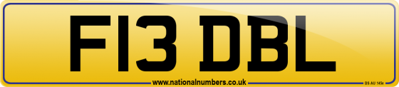 F13 DBL