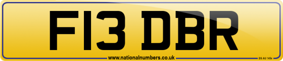 F13 DBR