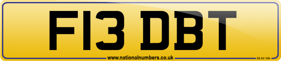 F13 DBT